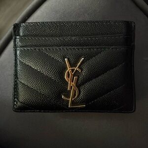 YSL card holder